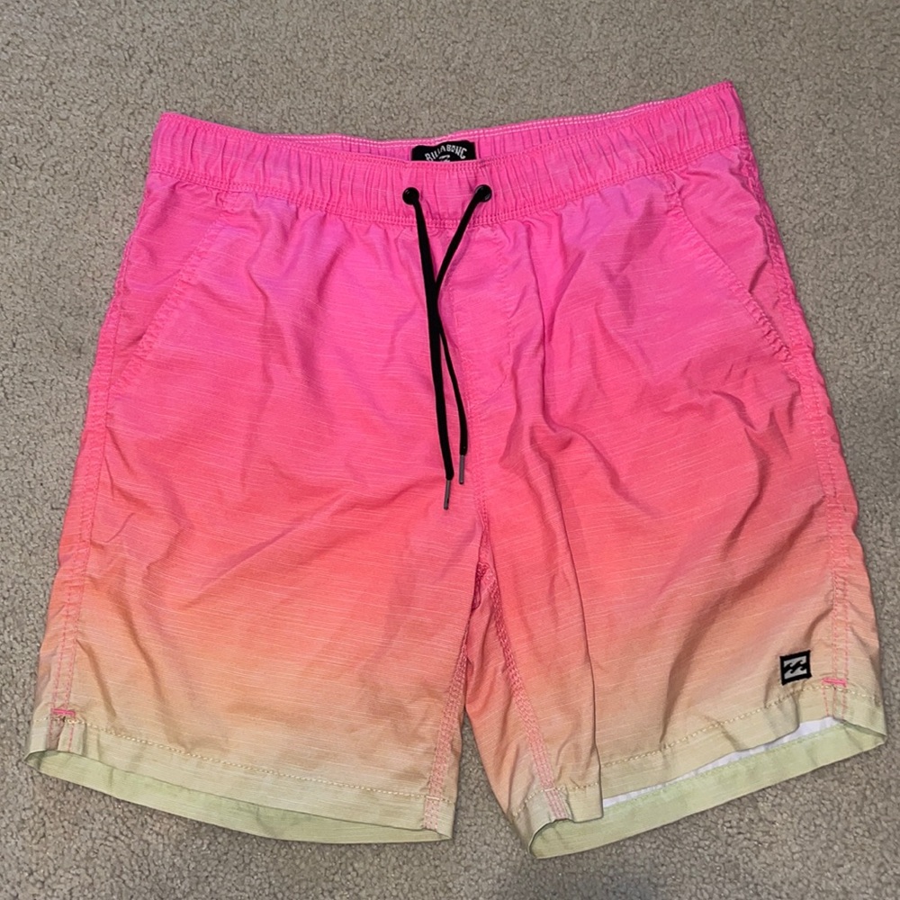 Billabong swim trunks